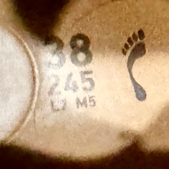 Birkenstock Stalon Size 38 - Rugged Style Meets Comfort. - Picture 6 of 7